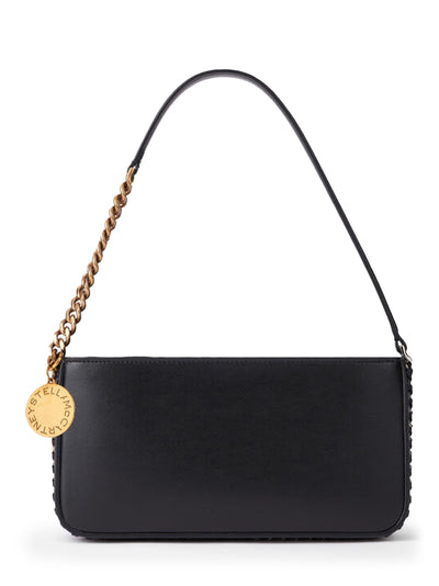 Frayme Baguette Shoulder Bag (Black)