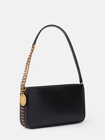 Frayme Baguette Shoulder Bag (Black)