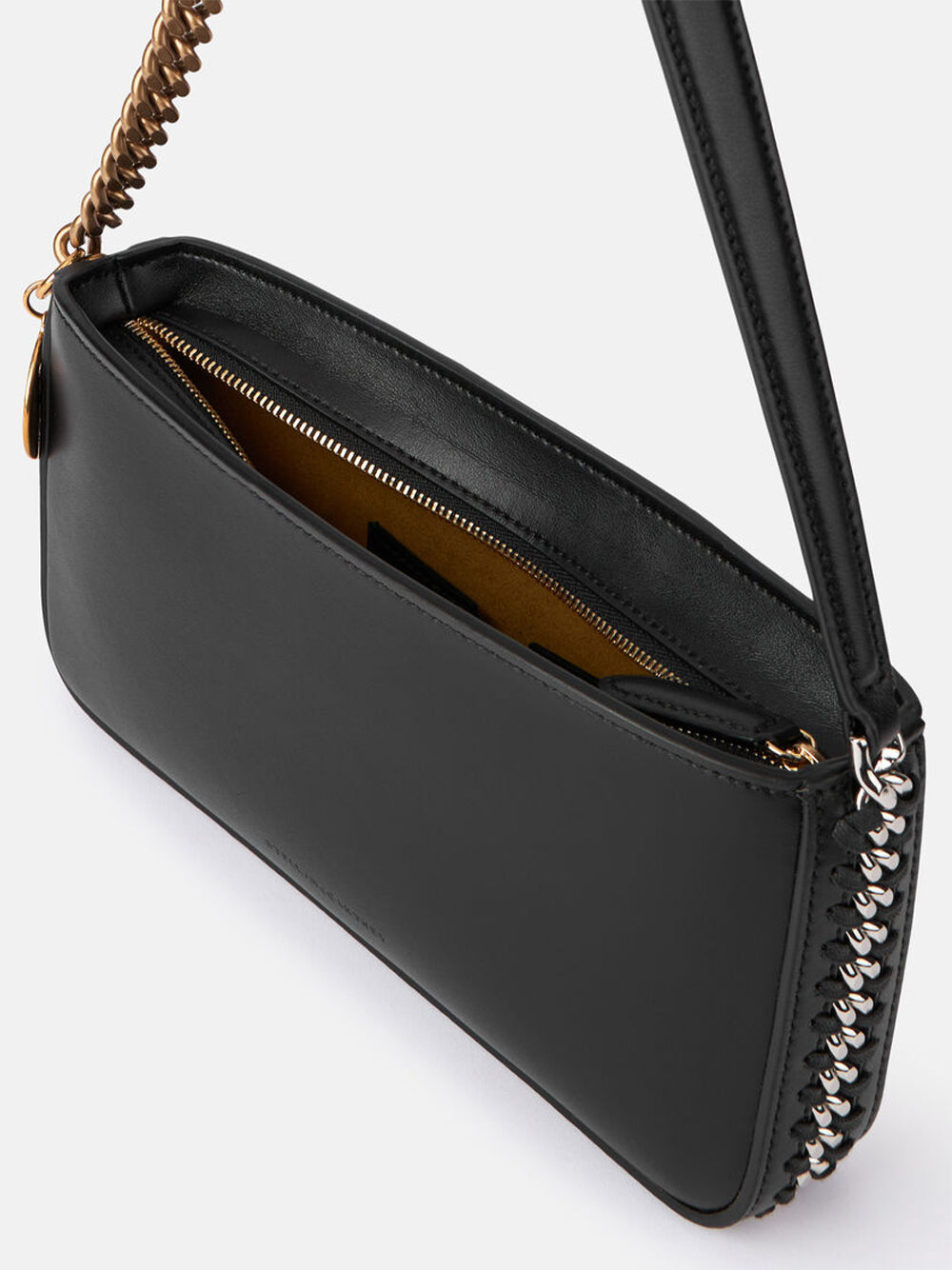 Frayme Baguette Shoulder Bag (Black)