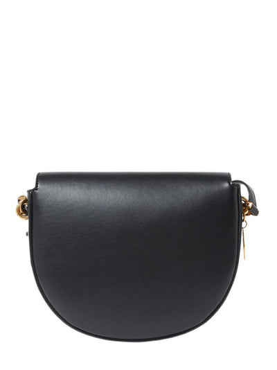Frayme Whipstitch Shoulder Bag (Midnight Black)