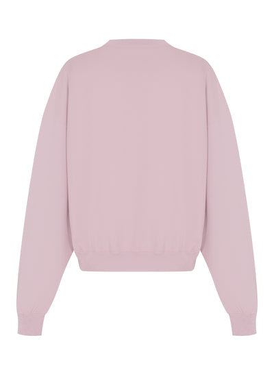 French Terry Crew Sweater (Magmau)