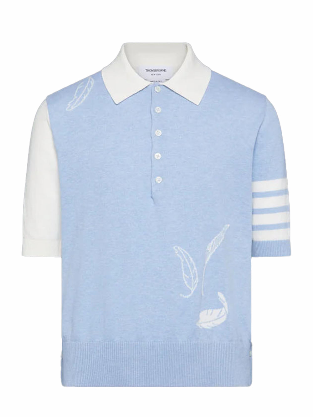 Funmix Feather Intasia 4-Bar Polo (Light Blue)