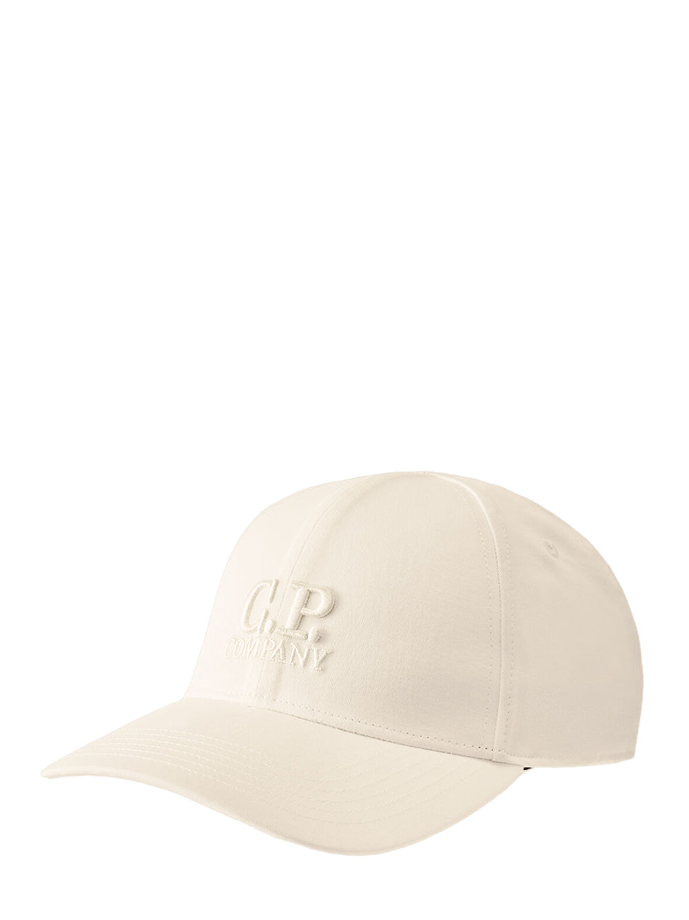Gabardine Logo Cap (Gauze White)