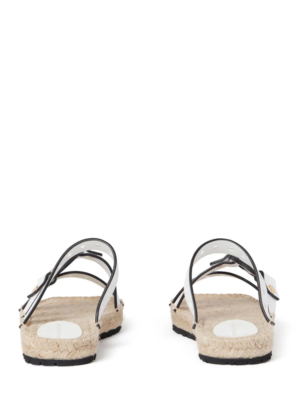 Gaia S-Wave Sandals (White)