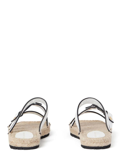 Gaia S-Wave Sandals (White)