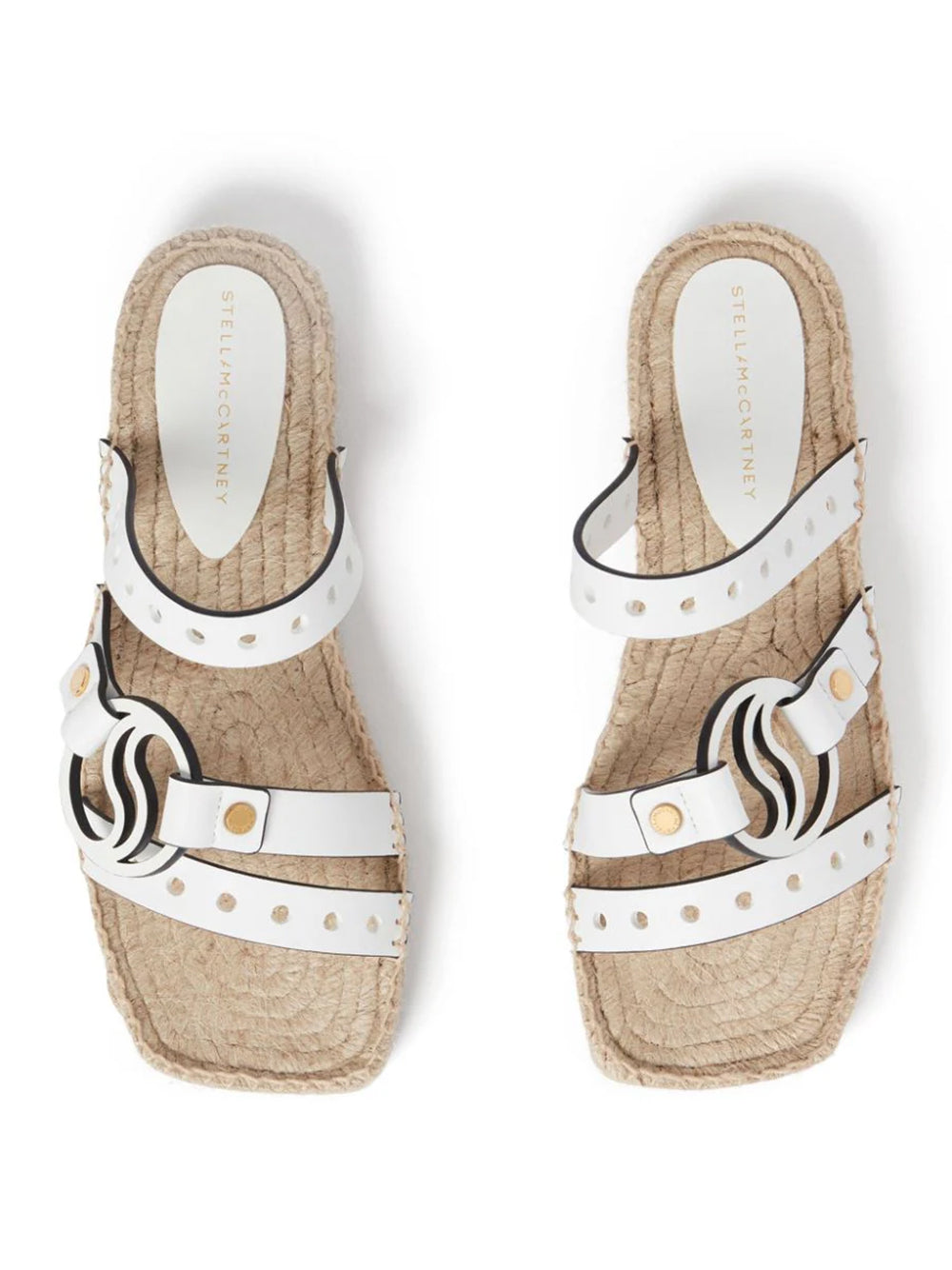 Gaia S-Wave Sandals (White)