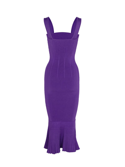 Atalanta Dress (Purple)