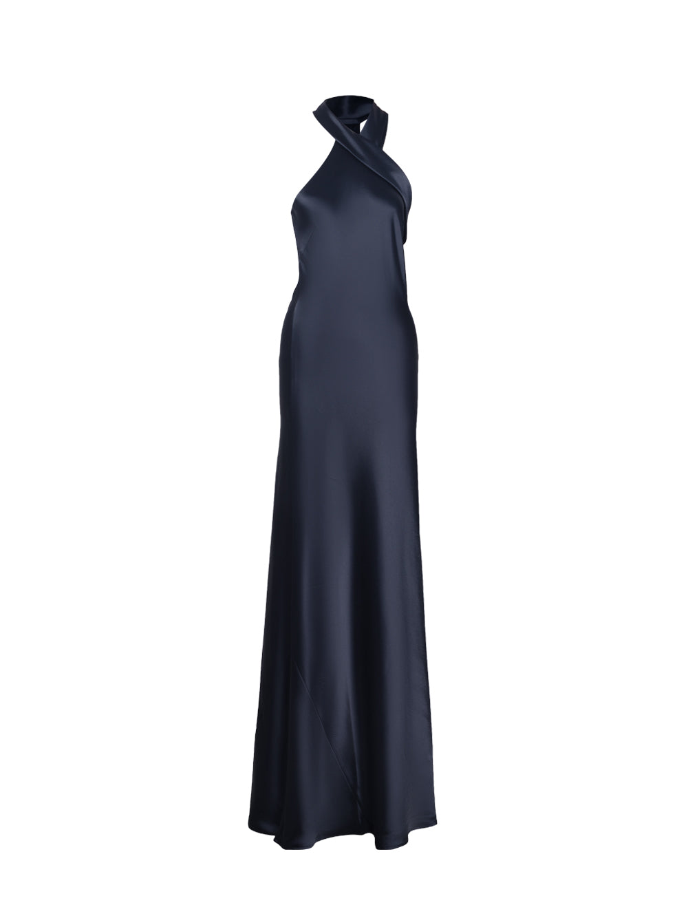 Satin Pandora Dress (Midnight)