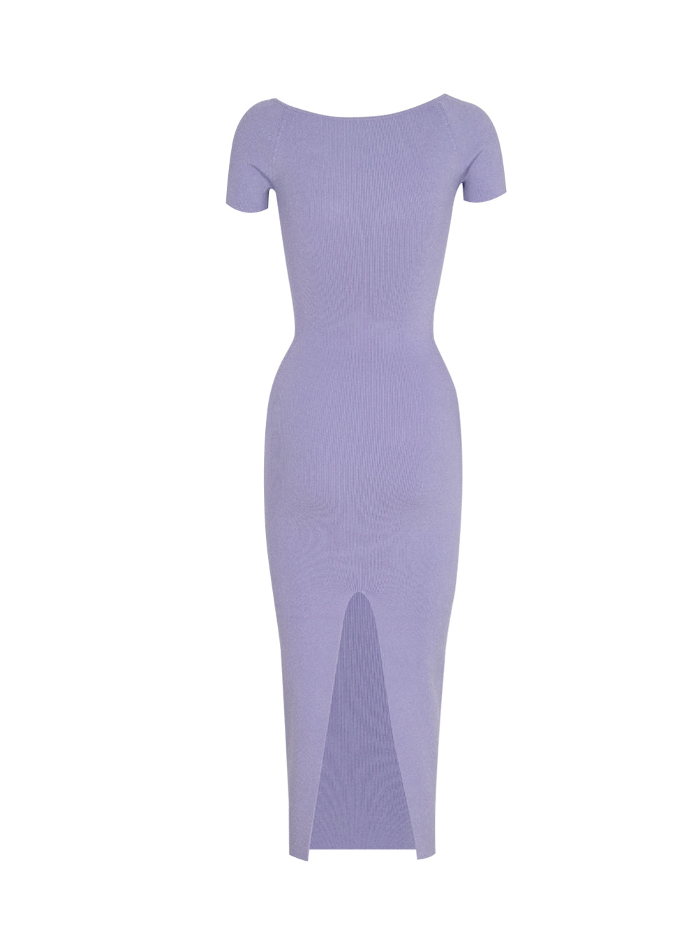 Short Sleeve Gaia Dress (Lilac)