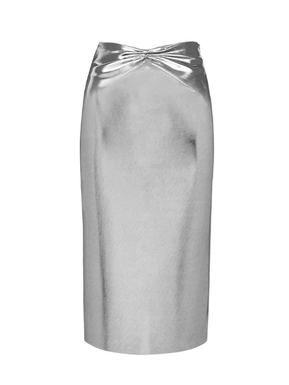 Galvanized Skirt Silver