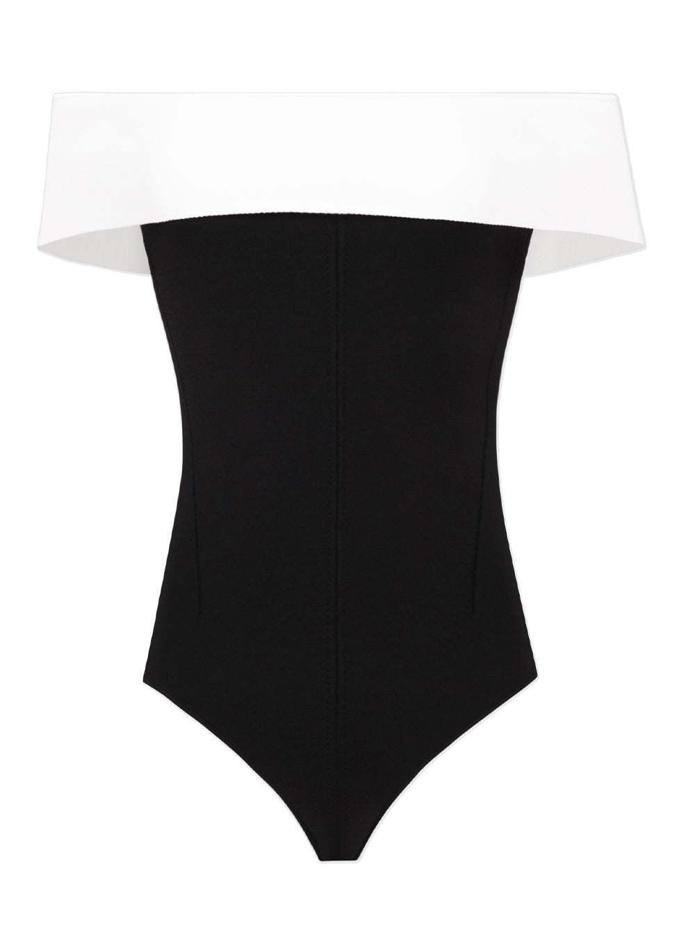 Aria Bodysuit (Black and White)