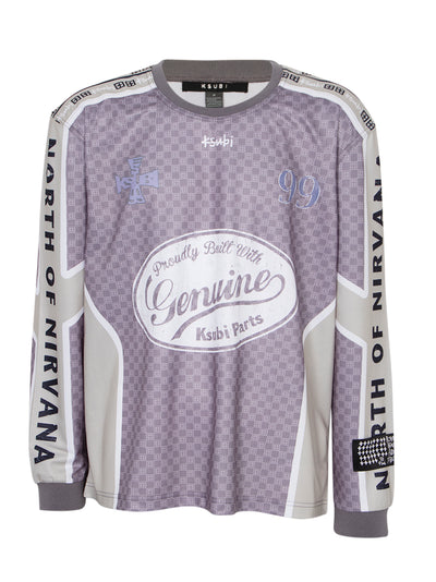 Garage Ls Moto Jersey (Moss Black)