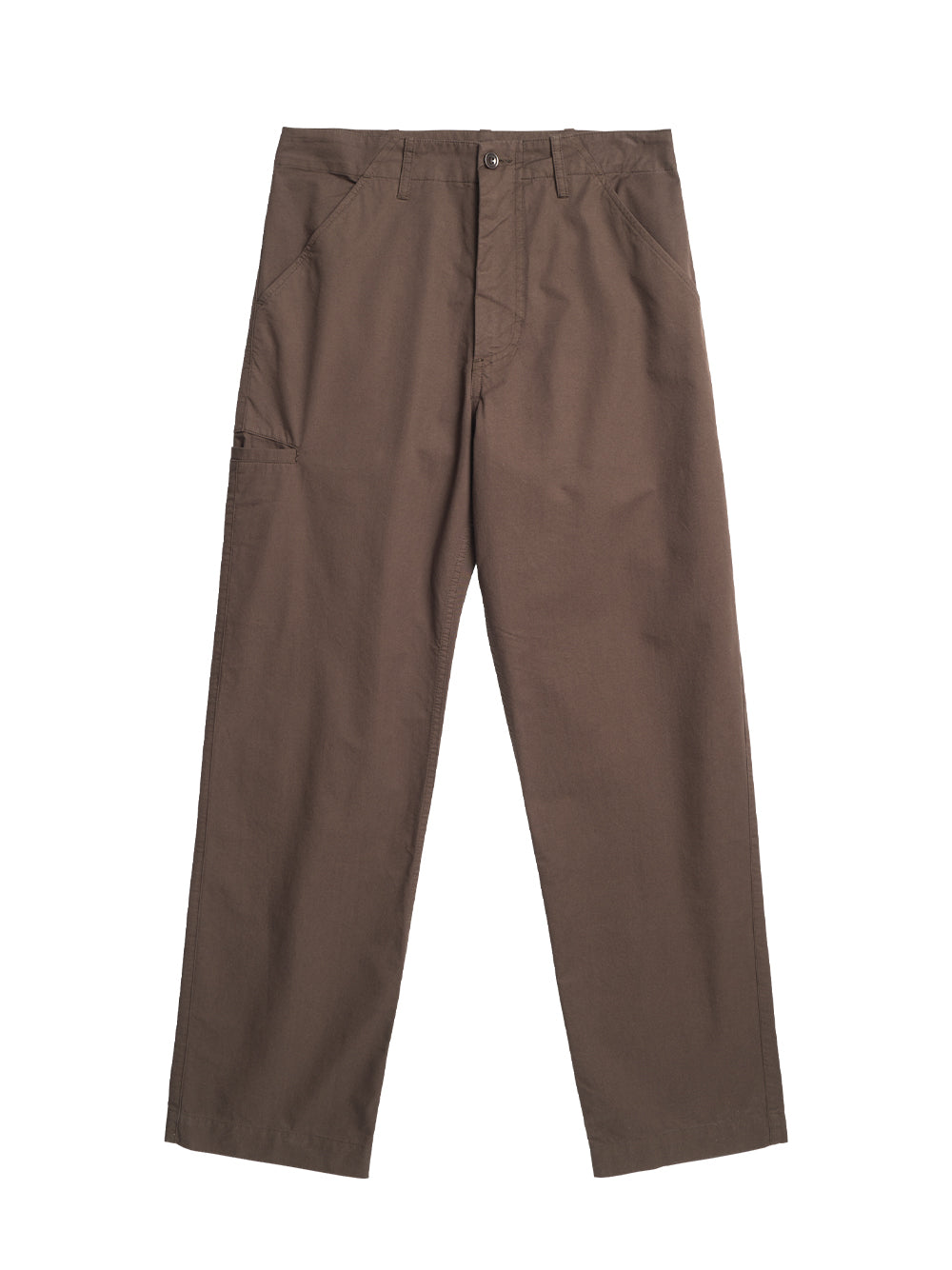Gorm Relaxed Mineral Dyed Fine Twill Cargo Pants (Espresso)