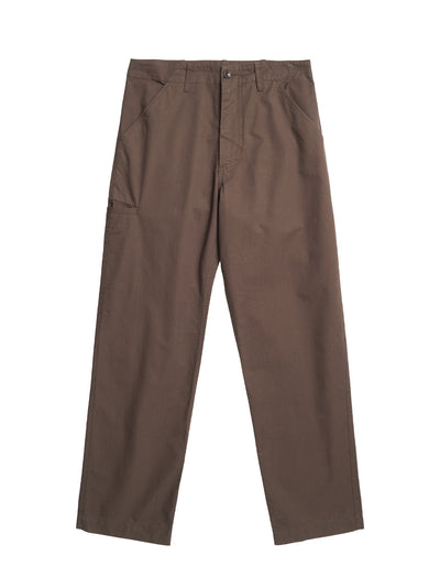 Gorm Relaxed Mineral Dyed Fine Twill Cargo Pants (Espresso)