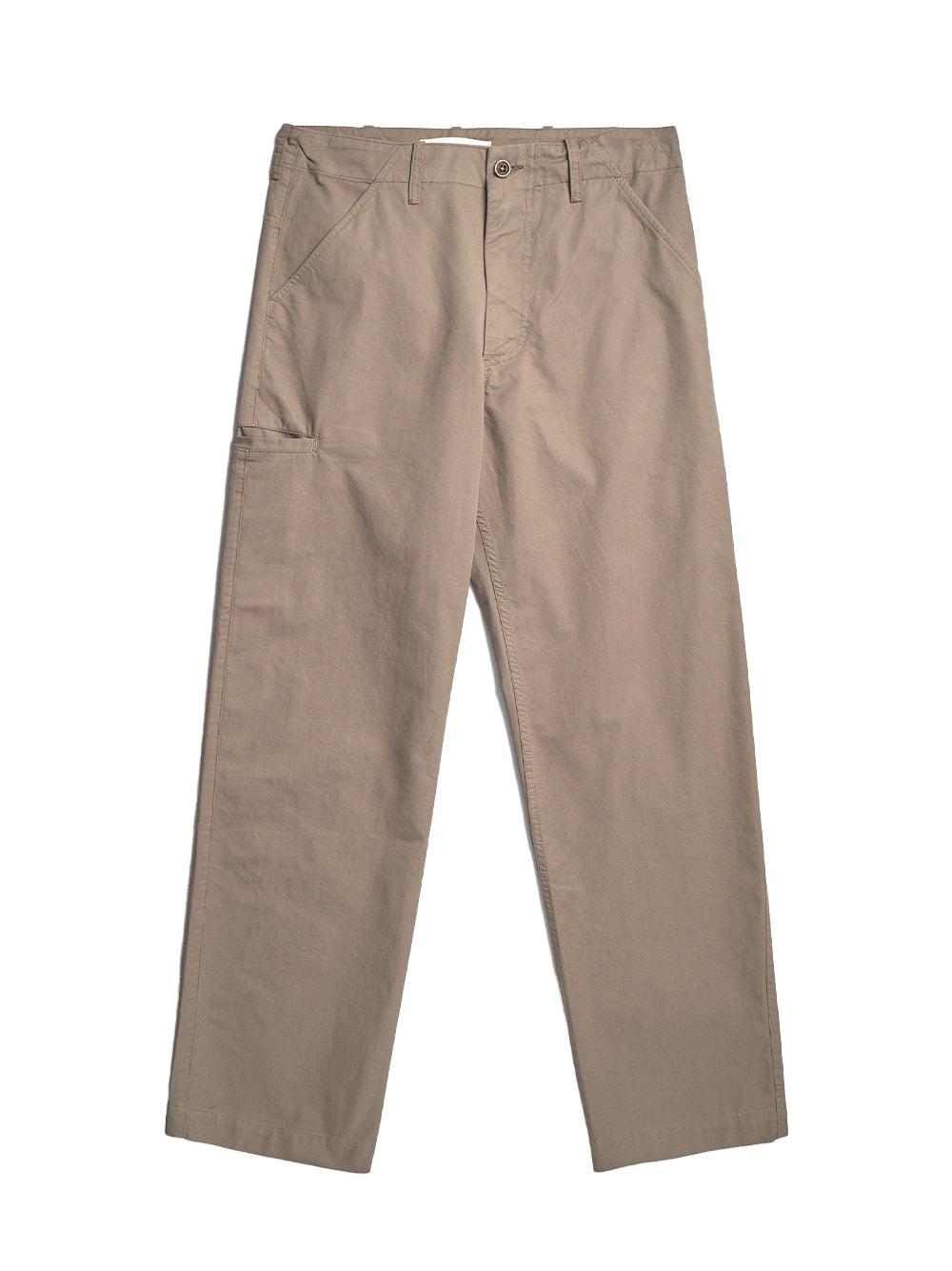 Gorm Relaxed Mineral Dyed Fine Twill Cargo Pants (Walnut)
