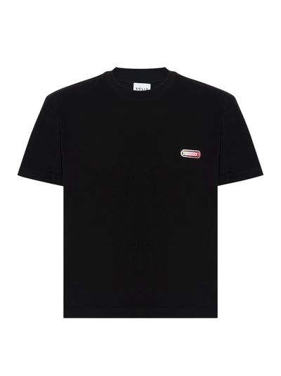 Gradient Soft Back Logo T-Shirt (Black)