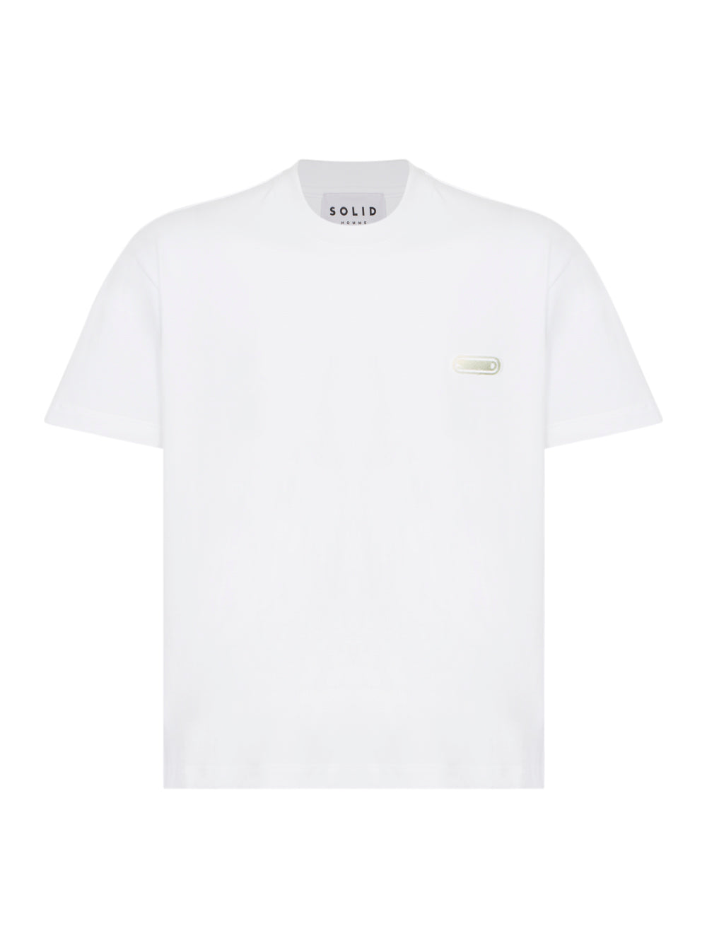 Gradient Soft Back Logo T-Shirt (White)