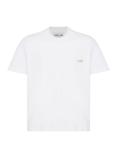 Gradient Soft Back Logo T-Shirt (White)