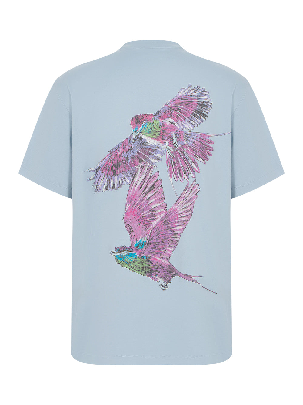 Graphic Short Sleeve Tee (Tactile Blue)