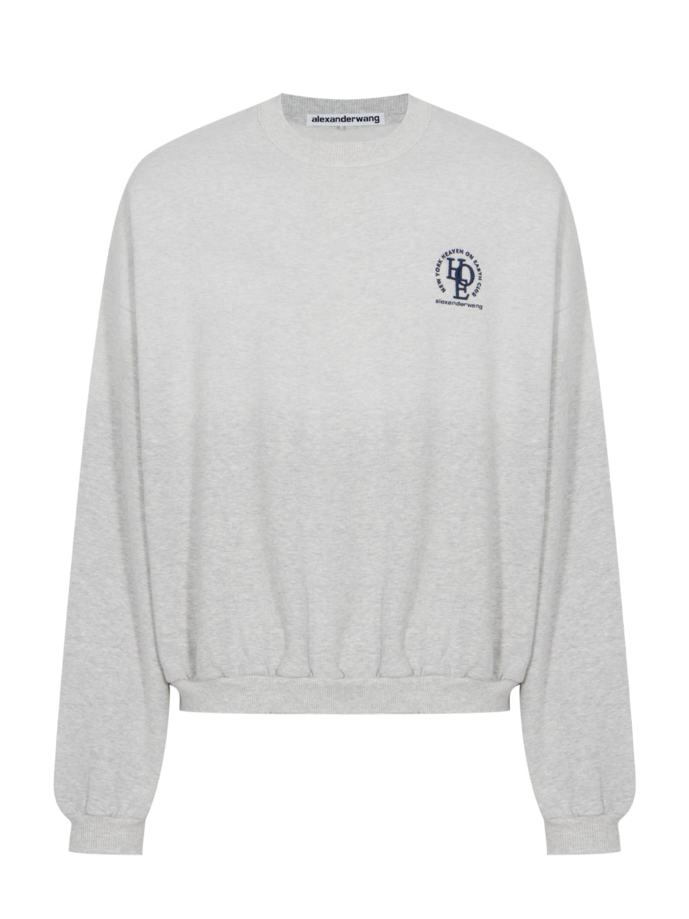 Graphic Unisex Crewneck Sweatshirt (Light Heather Grey)