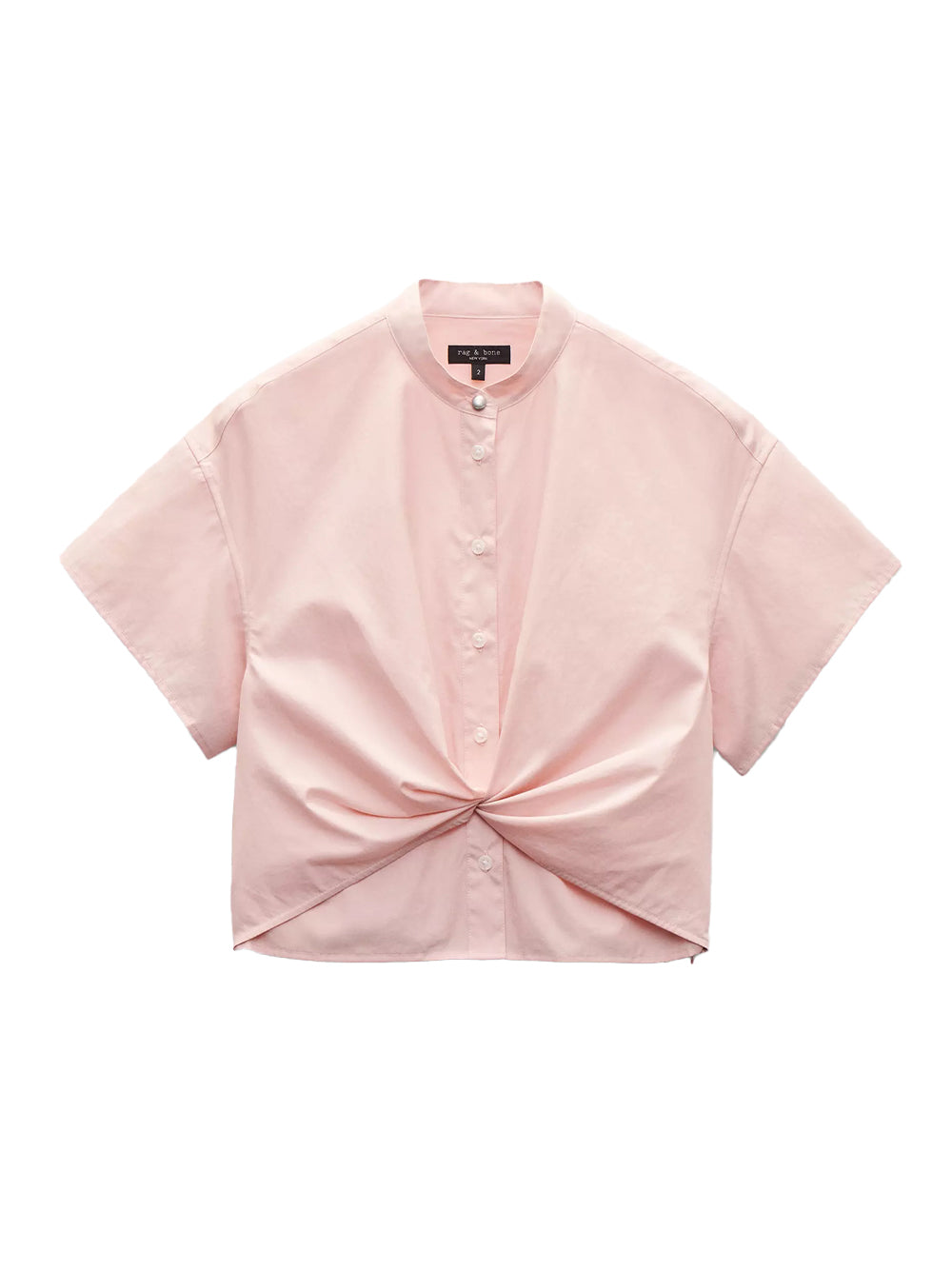 Gretchen Poplin Shirt (Rose)