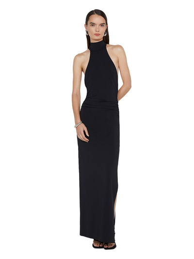 Larsen Racer Dress Black