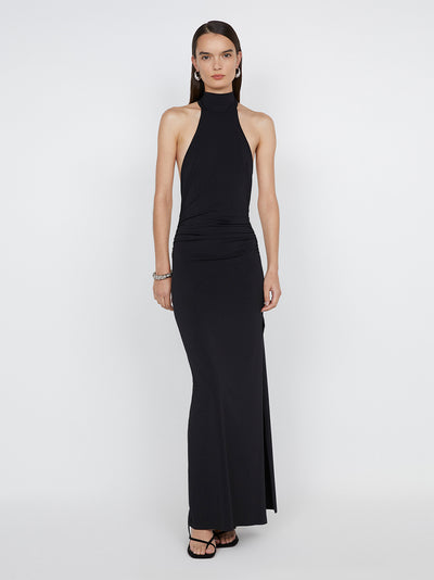 Larsen Racer Dress Black