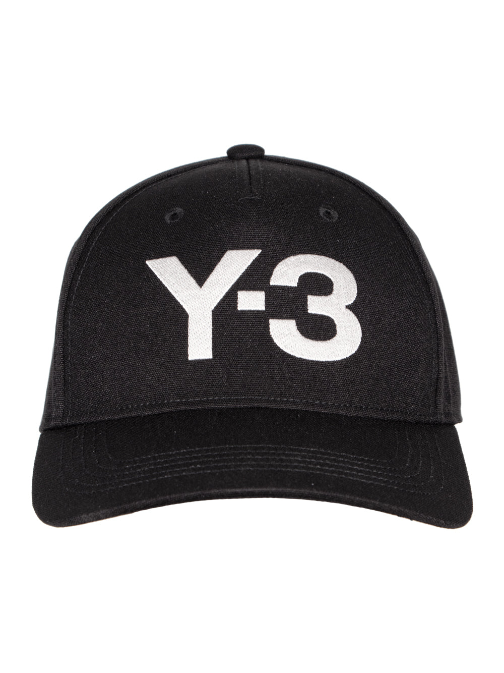 Y-3 Logo Cap Black