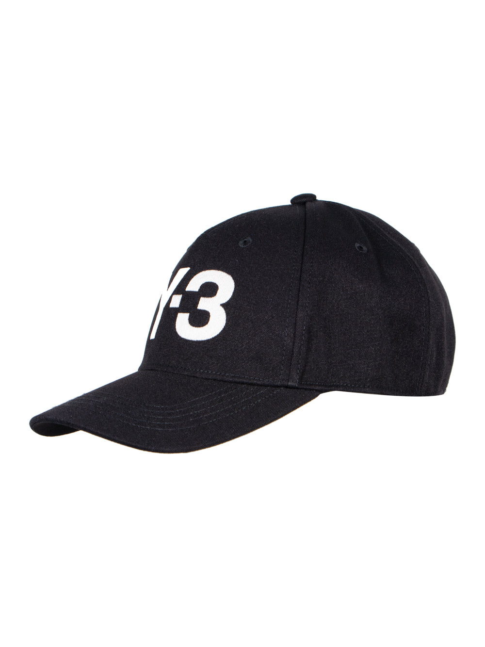 Y-3 Logo Cap Black