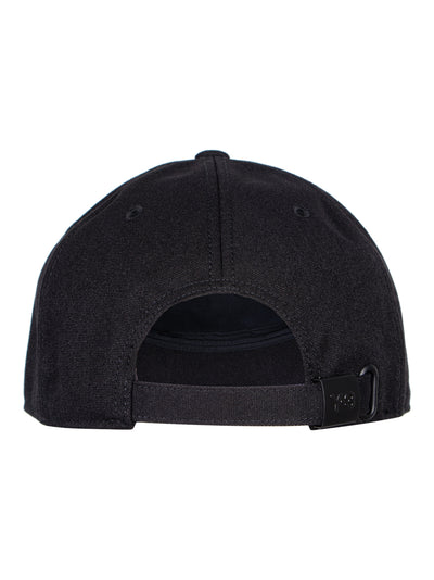 Y-3 Logo Cap Black