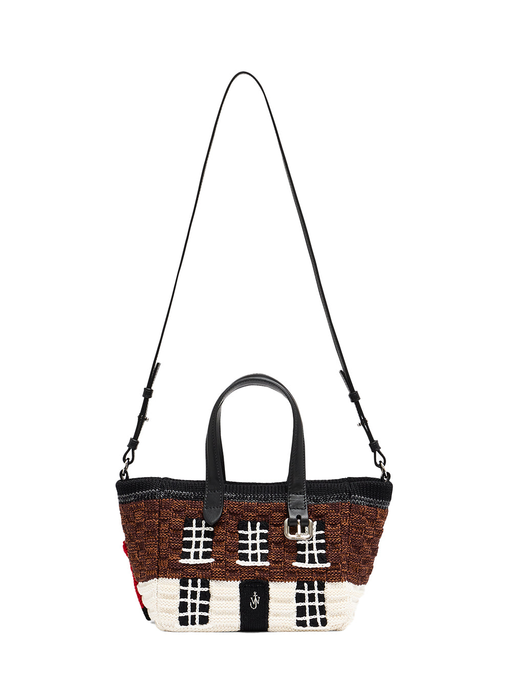 House Mini Belt Tote Dark Brown