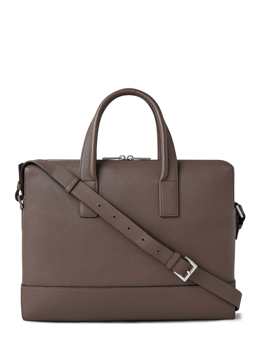 Farringdon Briefcase (Taupe Brown)