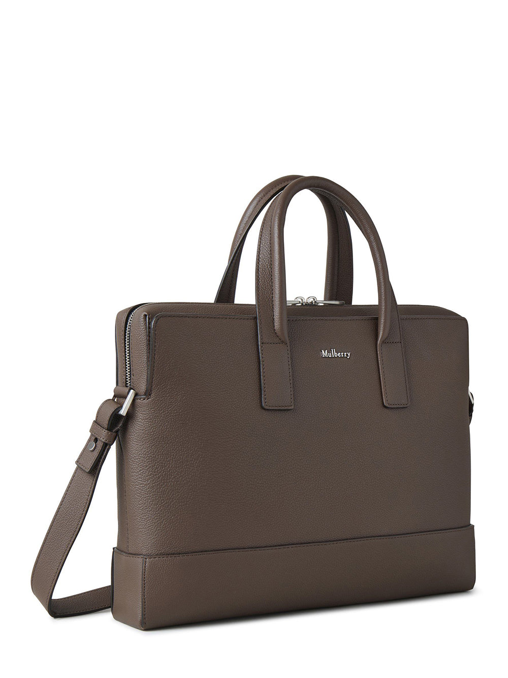 Farringdon Briefcase (Taupe Brown)