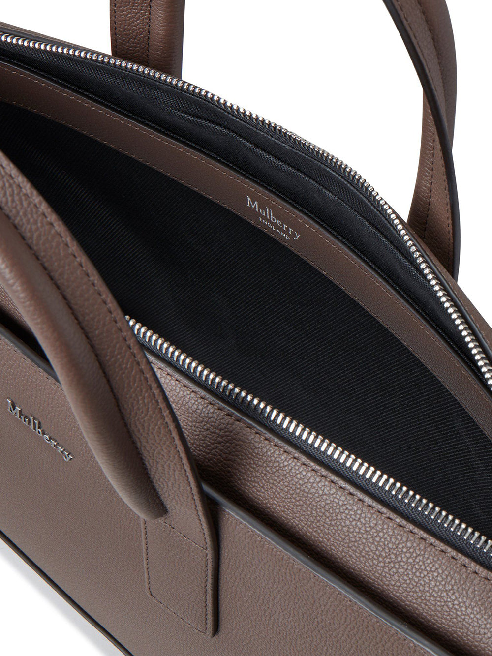 Farringdon Briefcase (Taupe Brown)