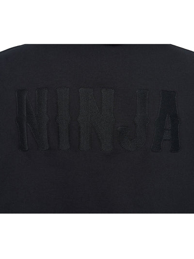 Ninja Hoody Black