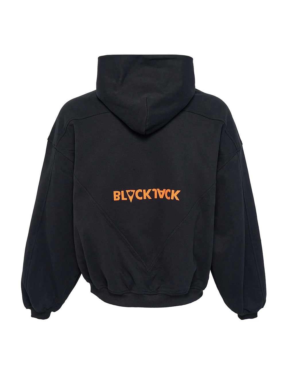Sumo Hoody Black/Orange