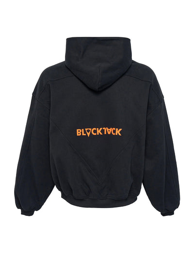 Sumo Hoody Black/Orange