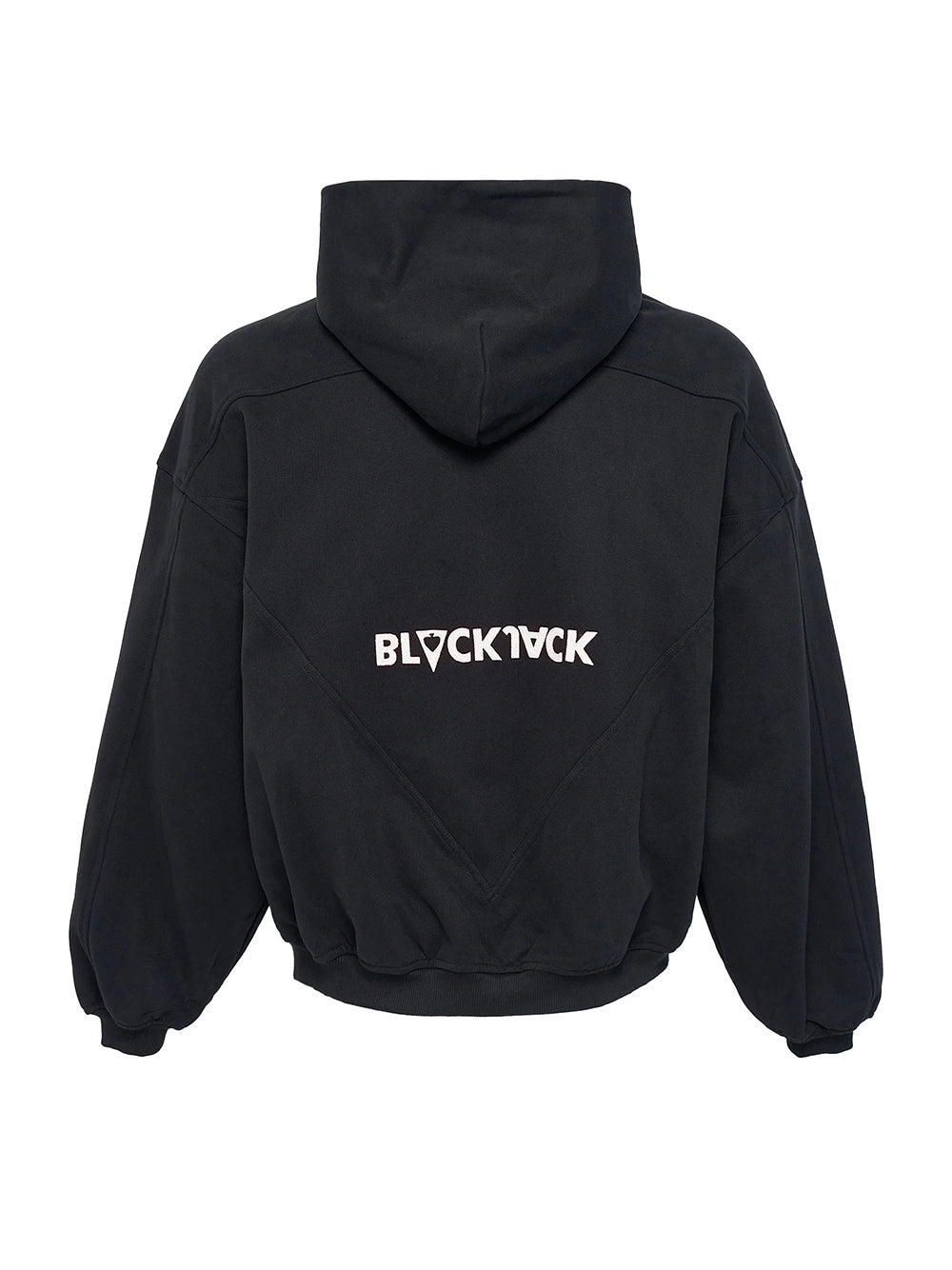 Sumo Hoody Black/White