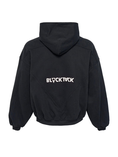 Sumo Hoody Black/White
