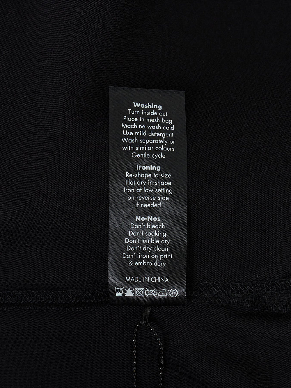 Sumo Hoody Black/White