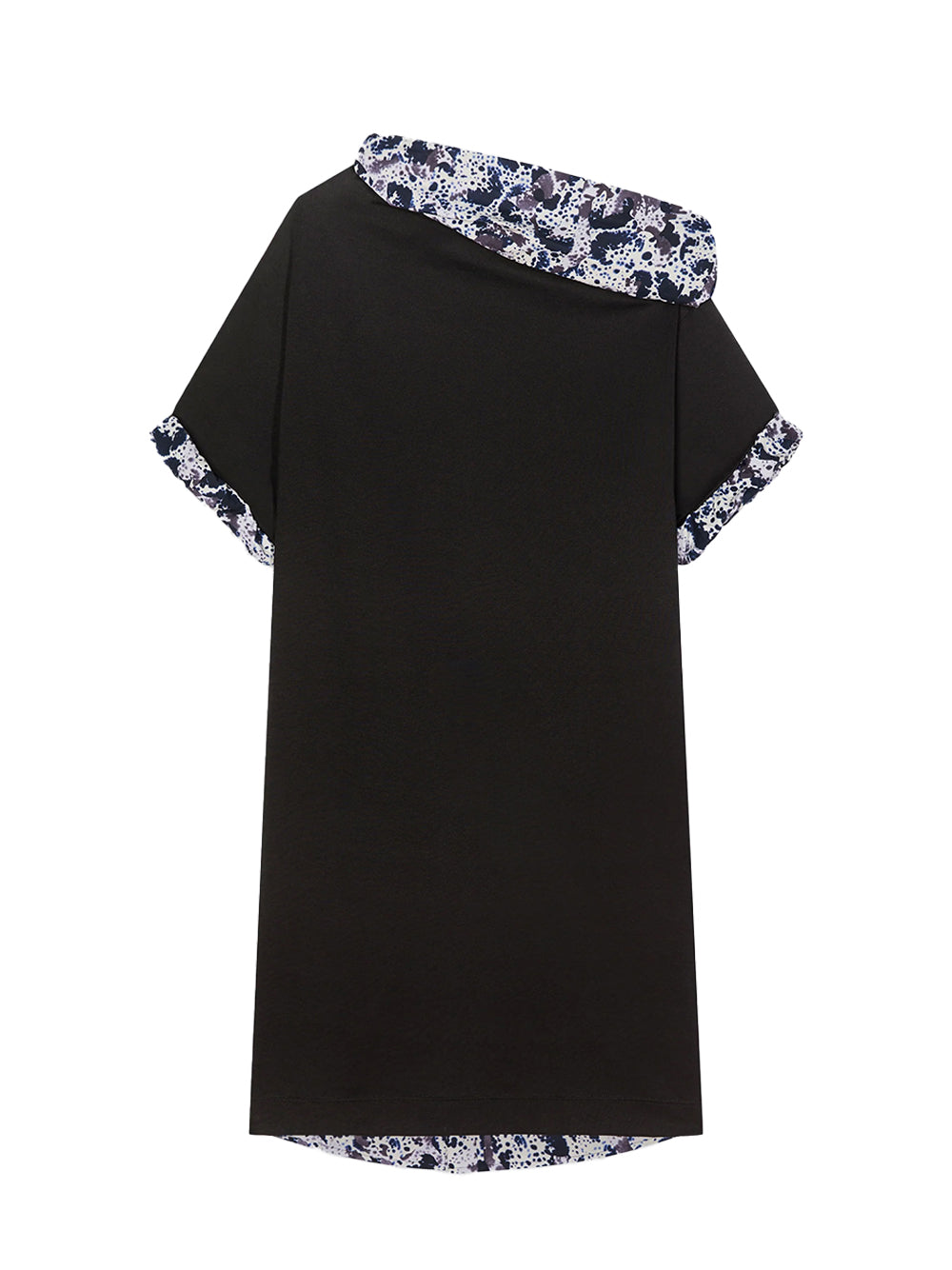 Double Layered Dress (Black)