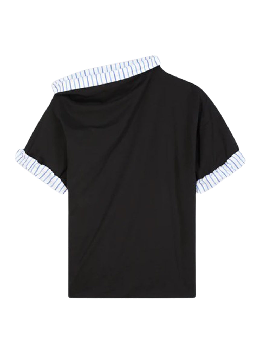Double Layered Tee (Black)