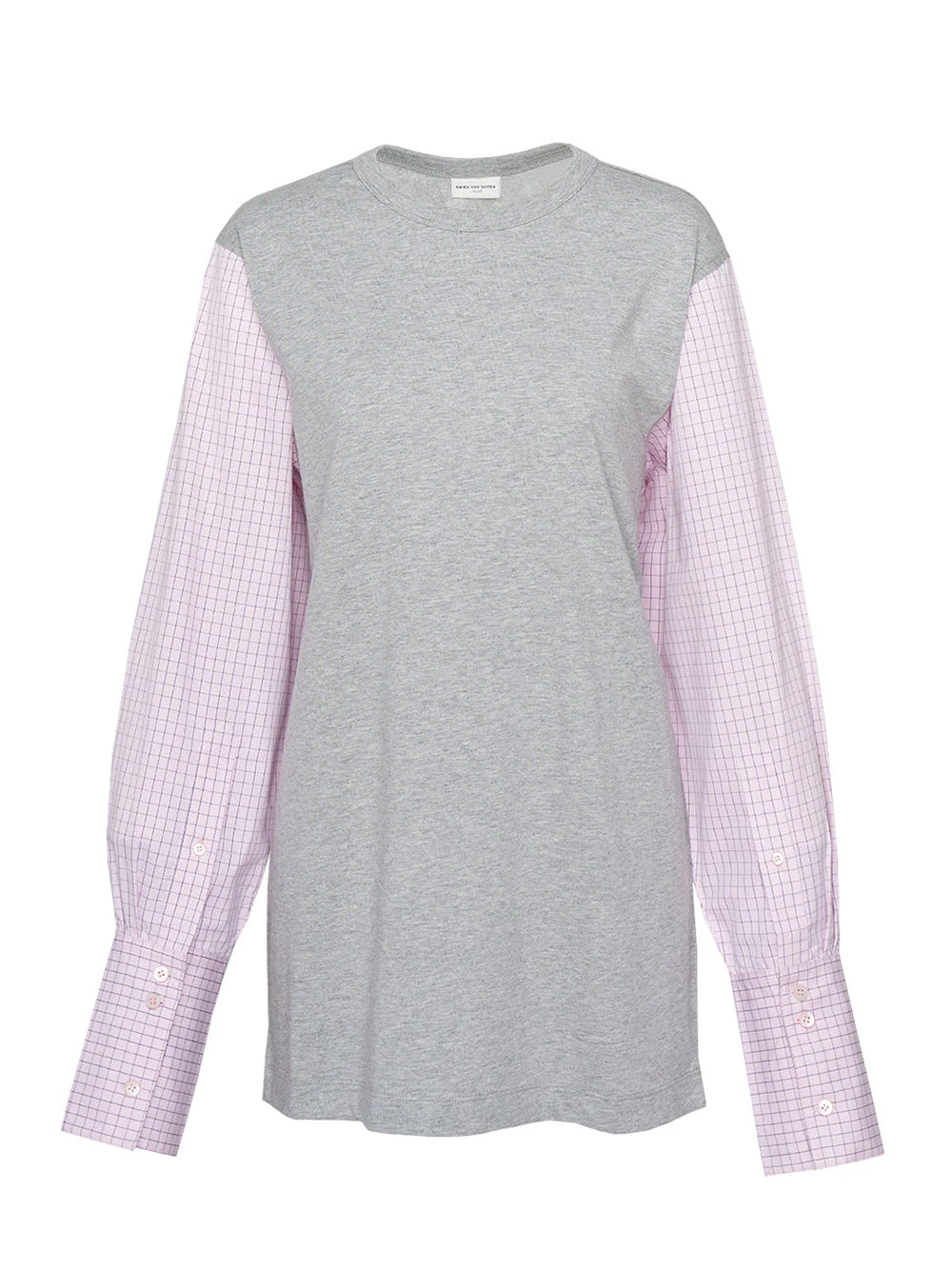 Heos Long Sleeve T-Shirt Grey Melange