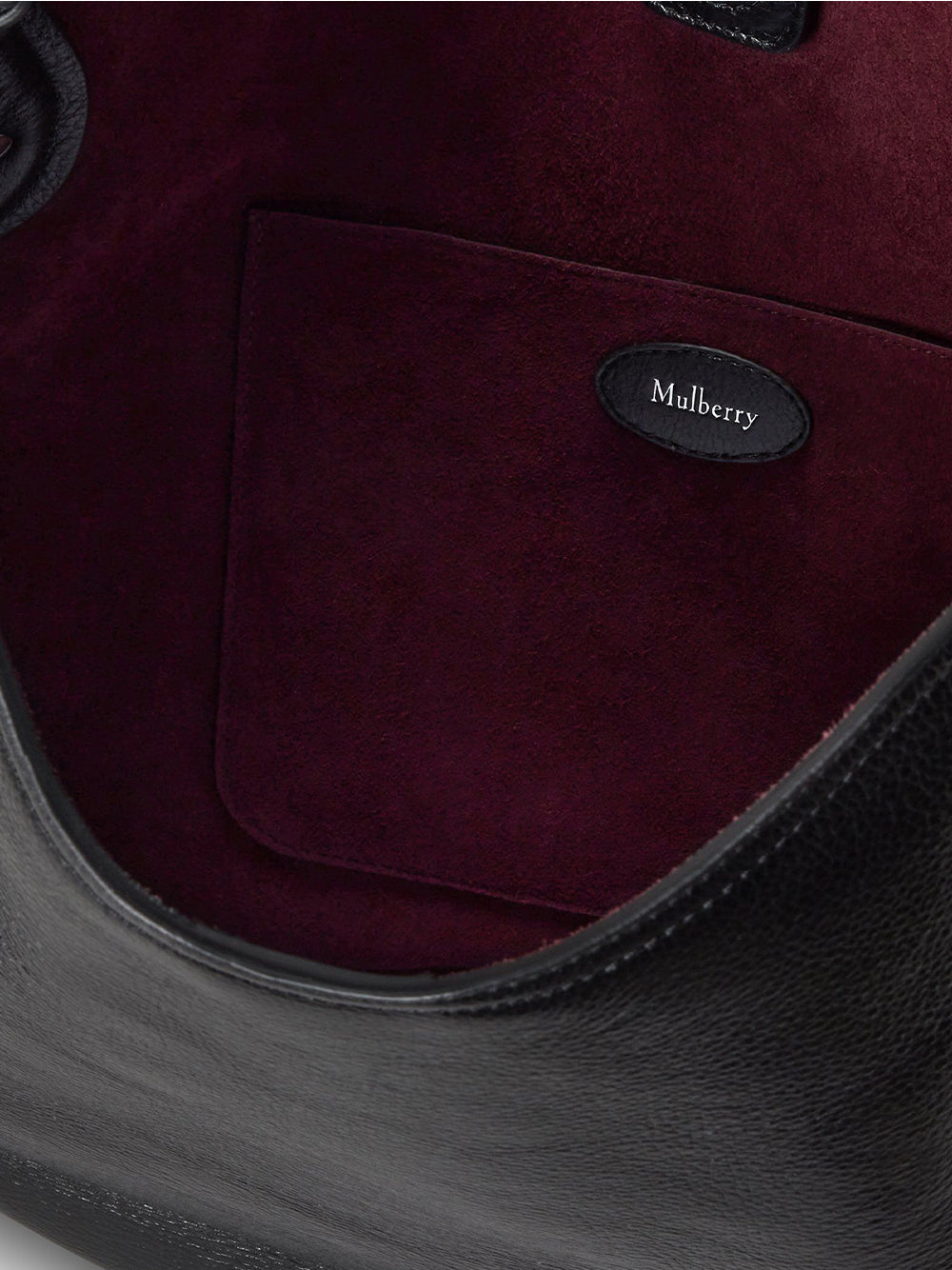 Hackney Shoulder Bag (High Shine Black)