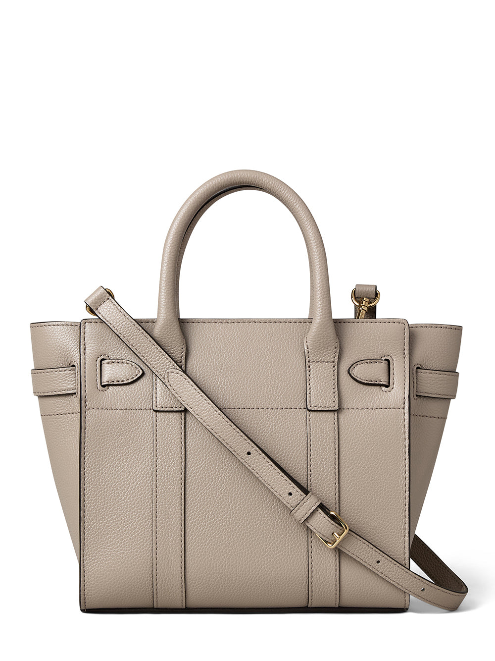 Mini Zipped Bayswater (Cashmere Taupe)