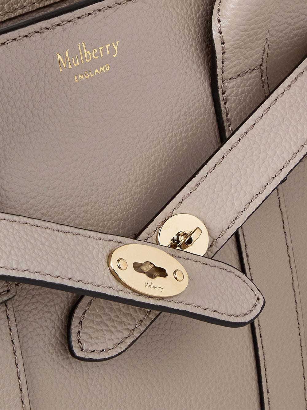 Mini Zipped Bayswater (Cashmere Taupe)