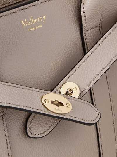 Mini Zipped Bayswater (Cashmere Taupe)