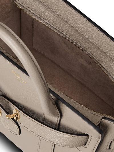 Mini Zipped Bayswater (Cashmere Taupe)