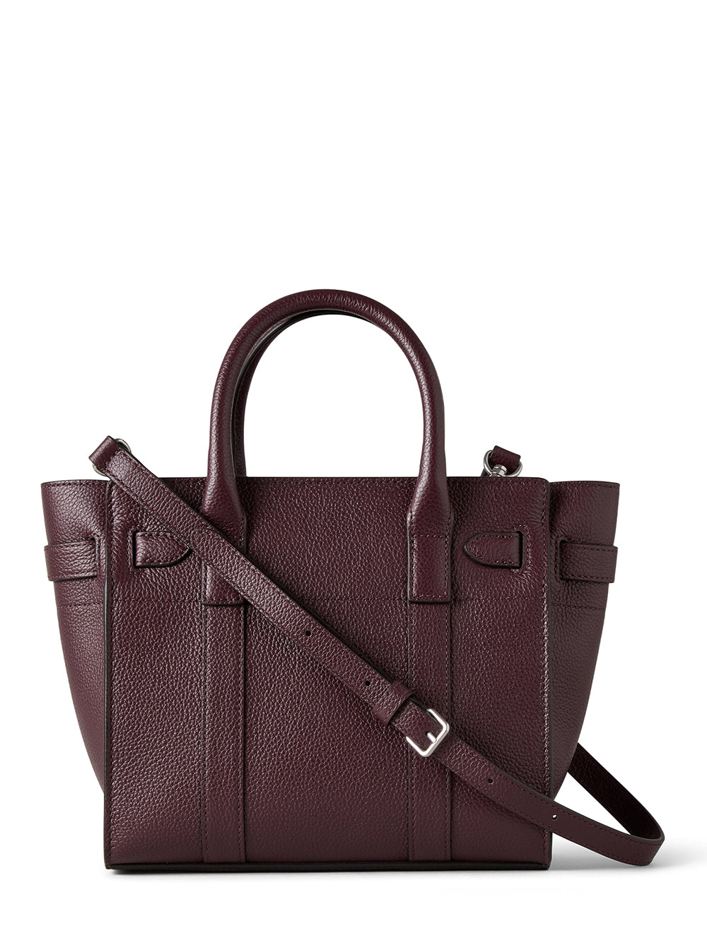 Mini Zipped Bayswater (Black Cherry)