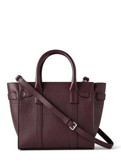 Mini Zipped Bayswater (Black Cherry)
